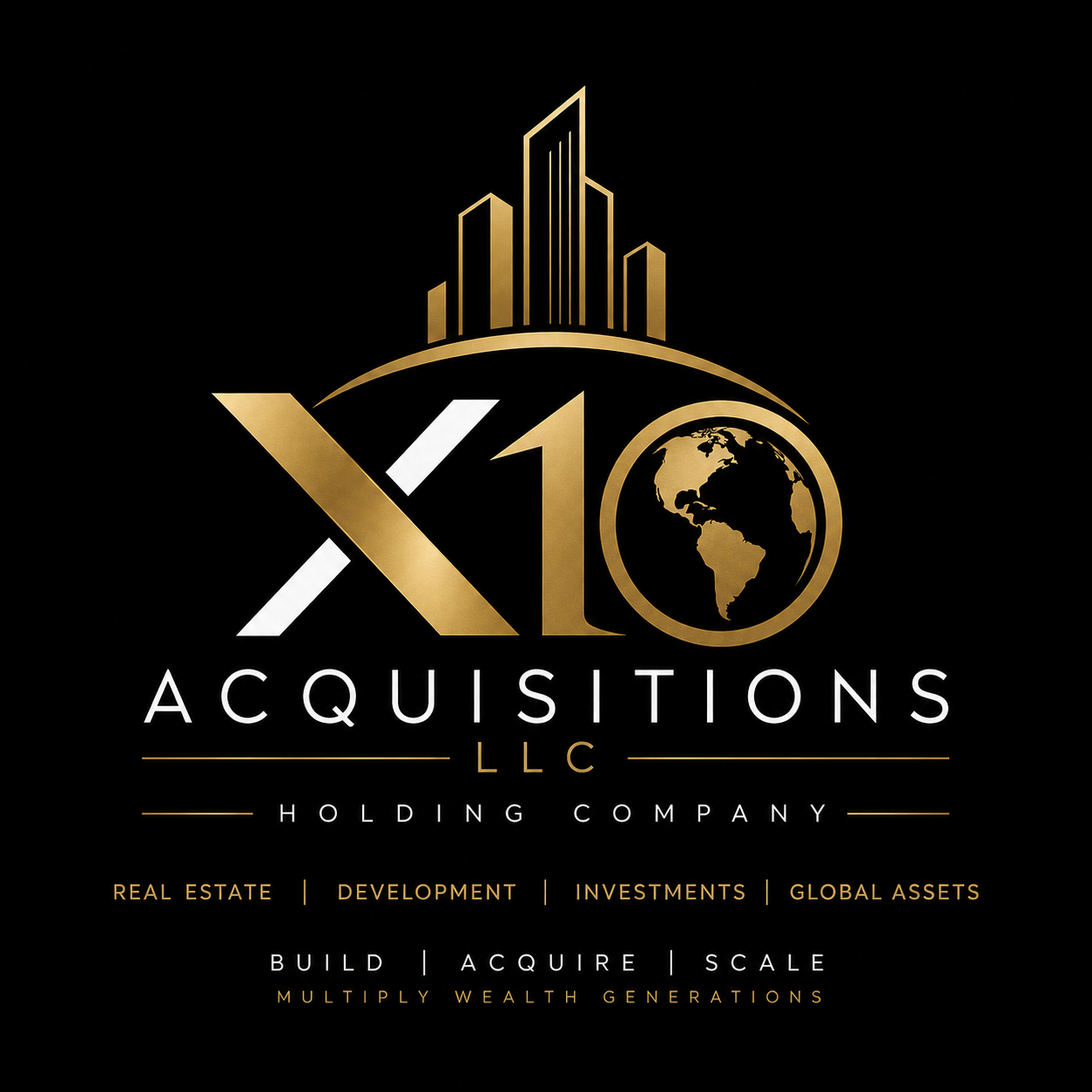 X10 Acquisitions LLC logo
